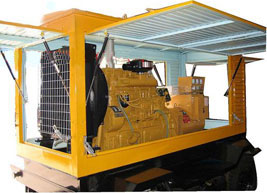 金坛移动电站(移动柴油发电机组) 金坛移动电站(移动柴油发电机组)